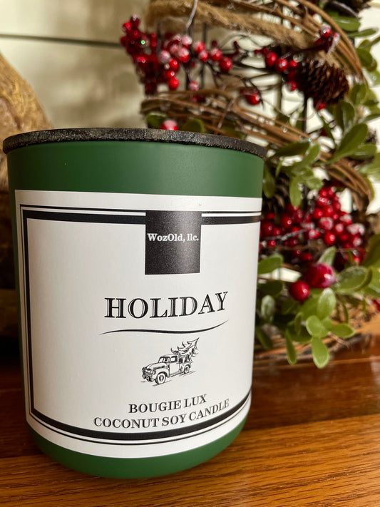 HOLIDAY Coconut Soy Candle