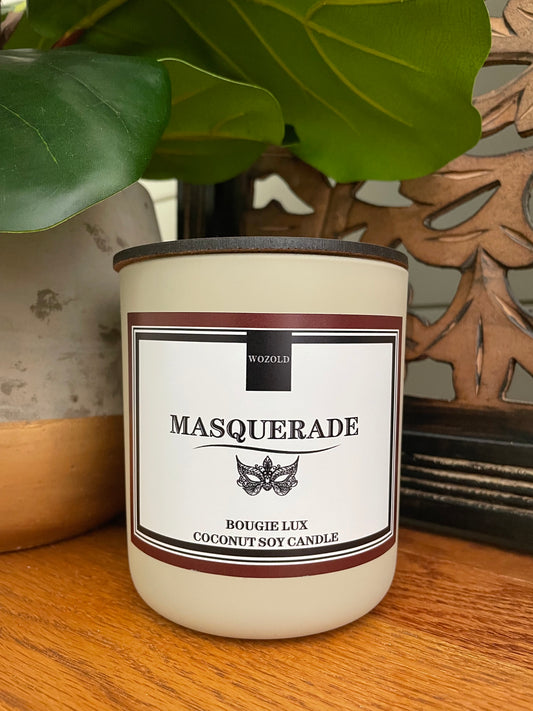 MASQUERADE Coconut Soy Candle