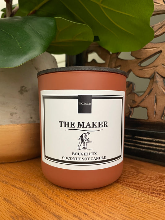 THE MAKER Coconut Soy Candle