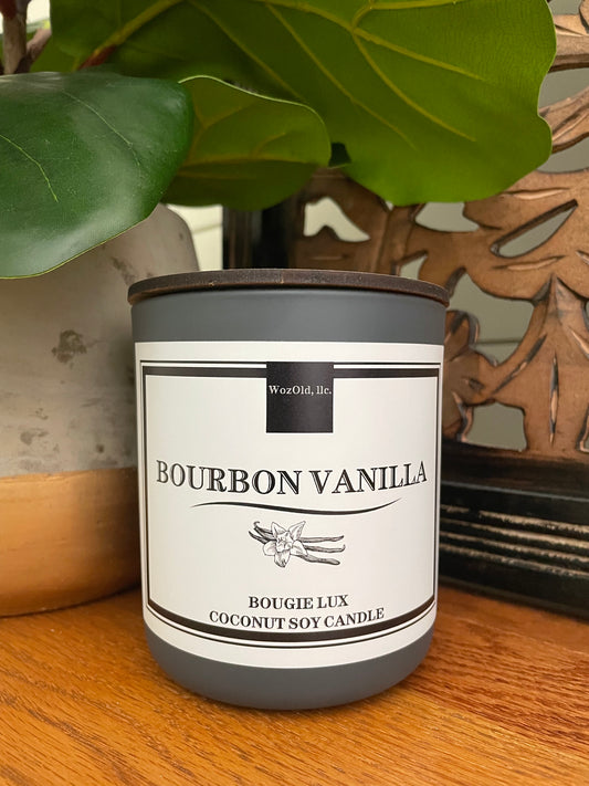 BOURBON VANILLA Coconut Soy Candle