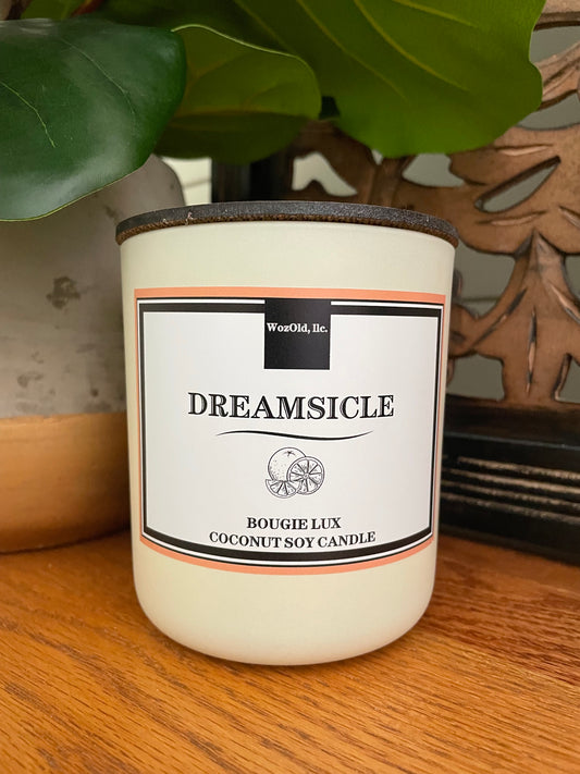 DREAMSICLE Coconut Soy Candle