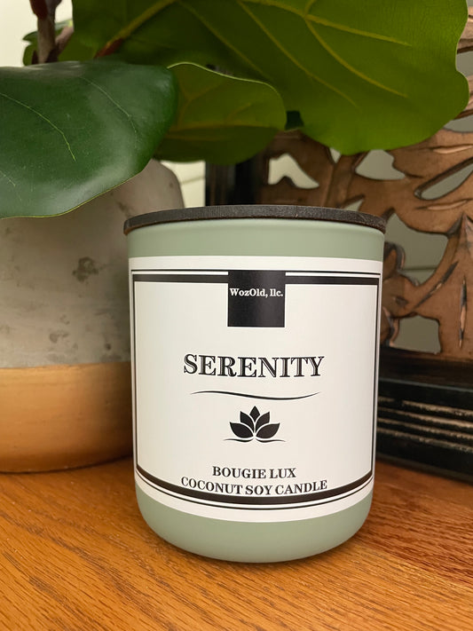 SERENITY Coconut Soy Candle