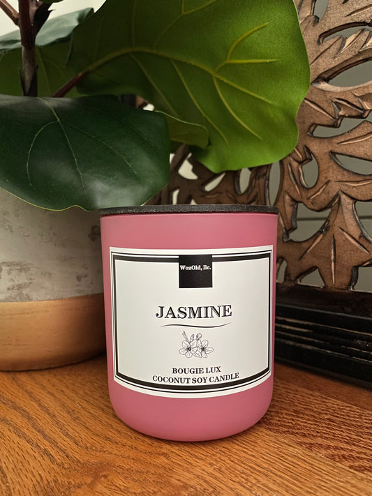 JASMINE Coconut Soy Candle