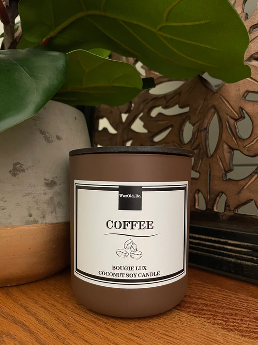 COFFEE Coconut Soy Candle