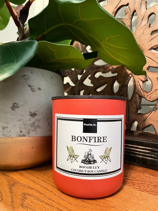 BONFIRE Coconut Soy Candle