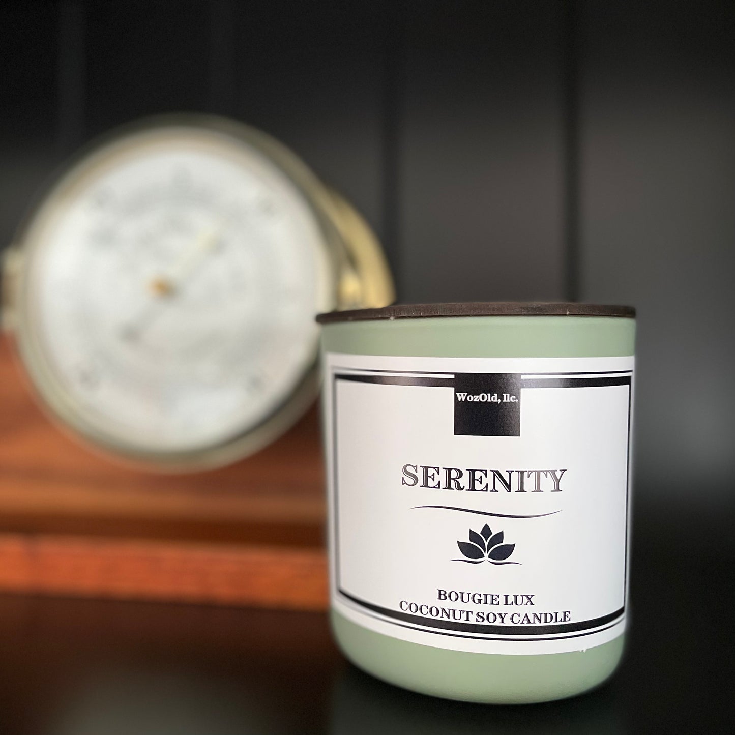 SERENITY Coconut Soy Candle