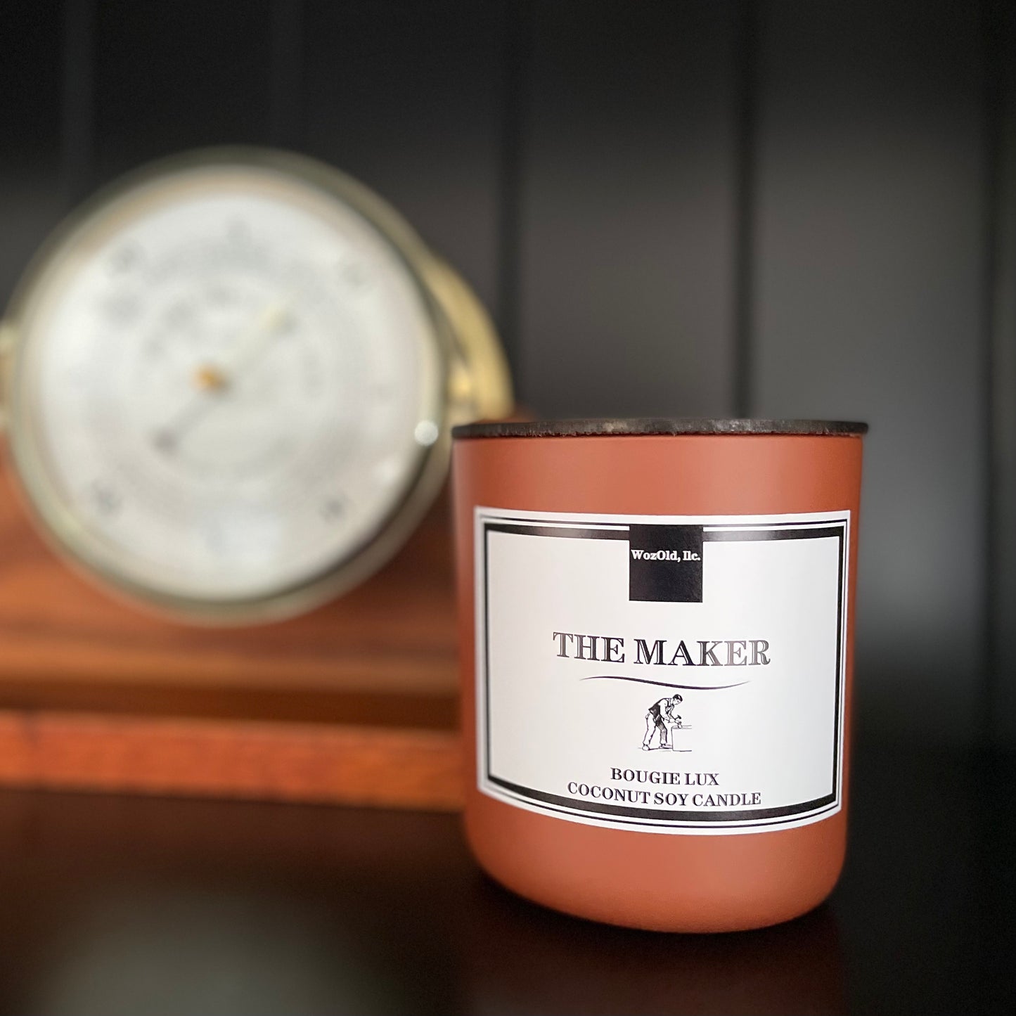 THE MAKER Coconut Soy Candle