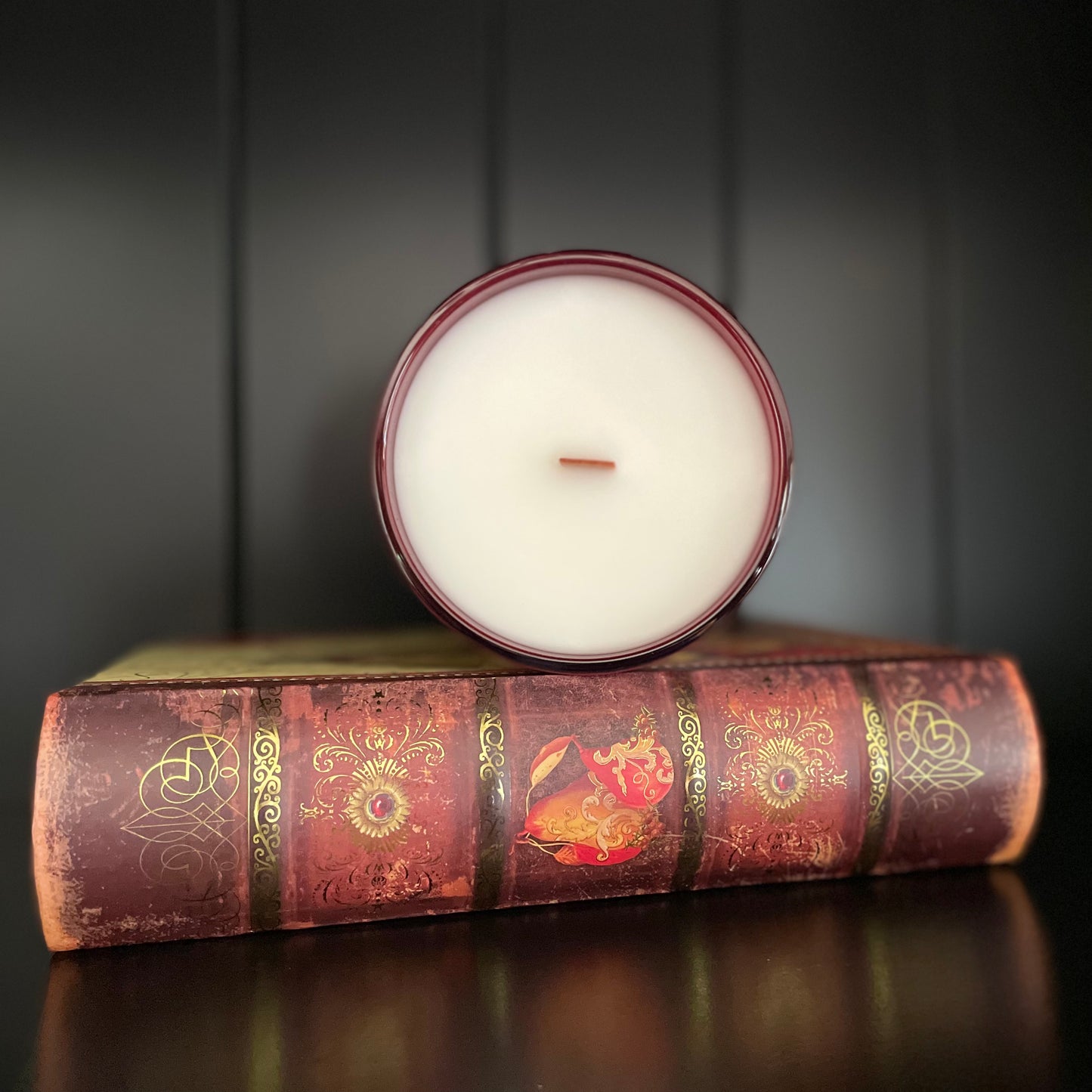 MAHOGANY SUEDE Coconut Soy Candle