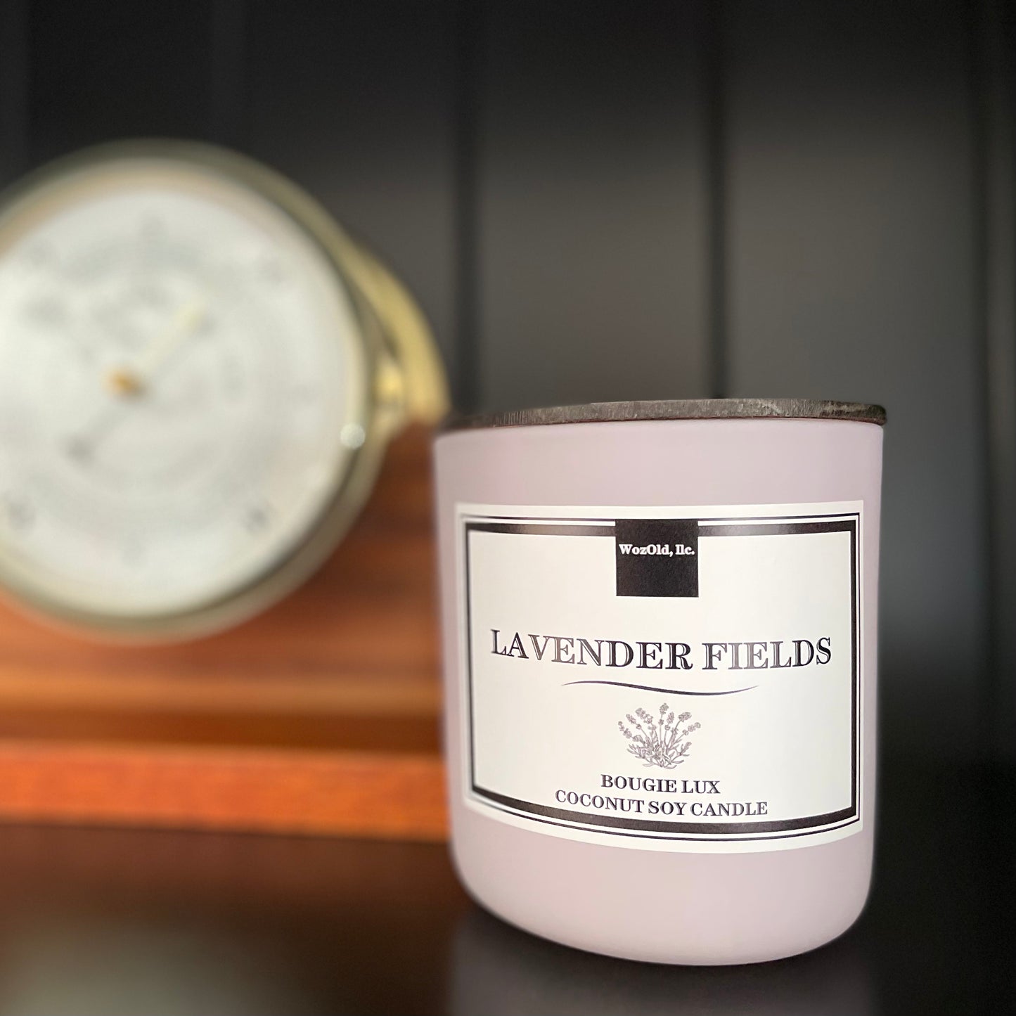 LAVENDER FIELDS Coconut Soy Candle