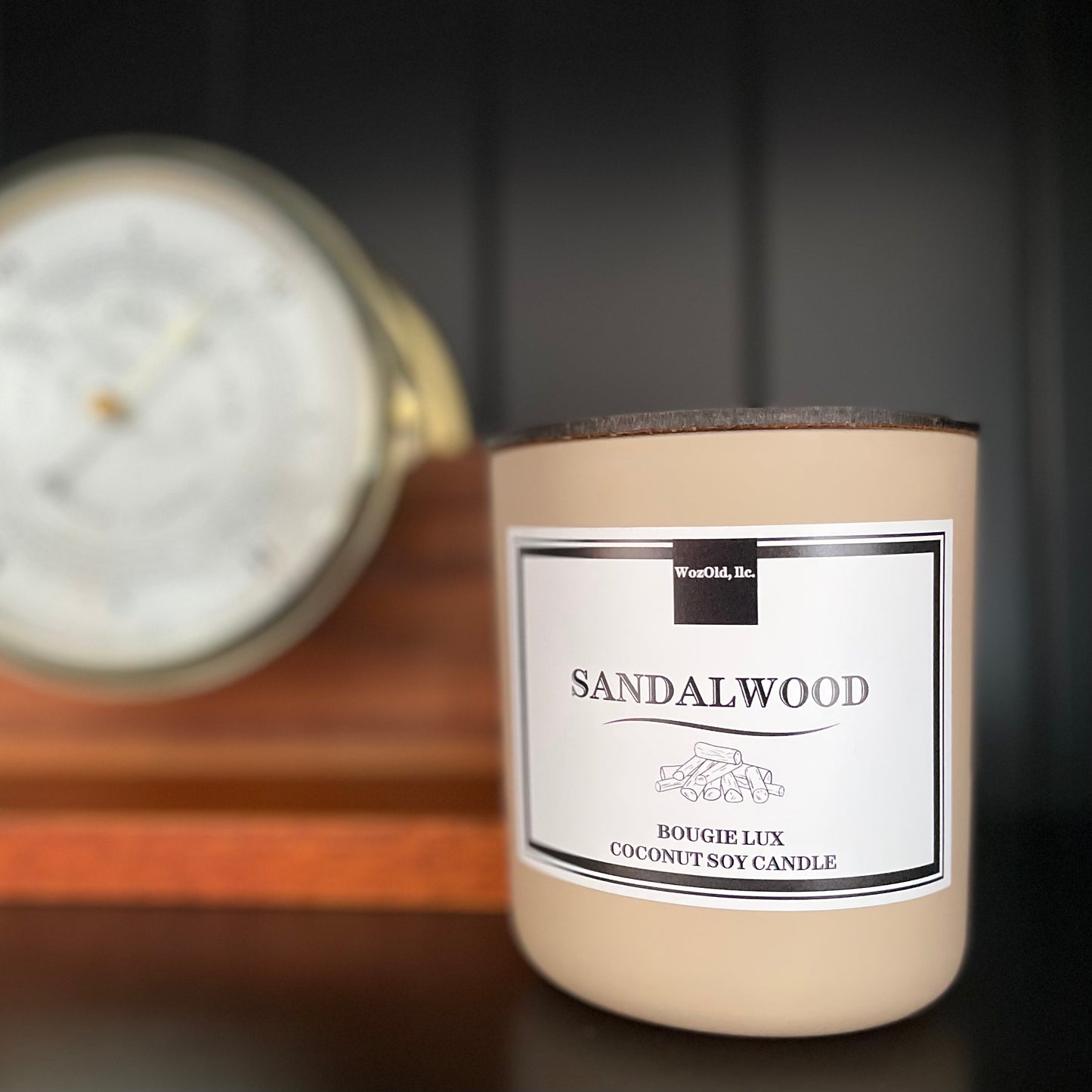 SANDALWOOD Coconut Soy Candle