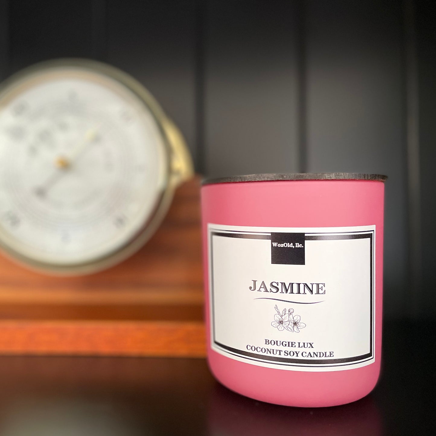 JASMINE Coconut Soy Candle