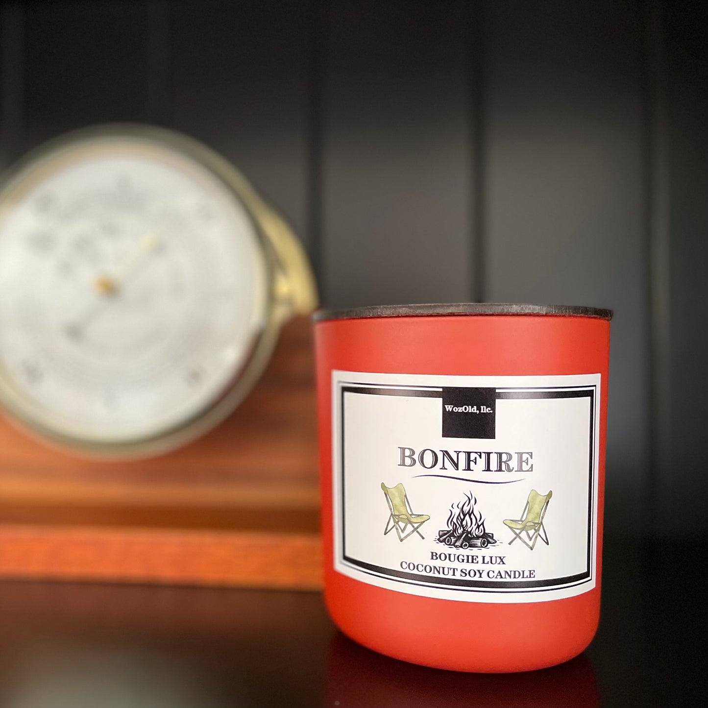 BONFIRE Coconut Soy Candle