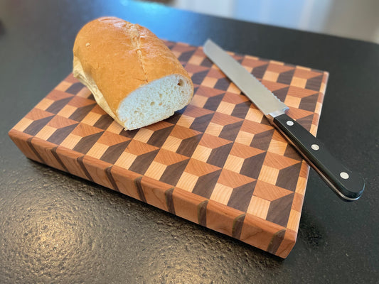 Small Handcrafted Cutting Board