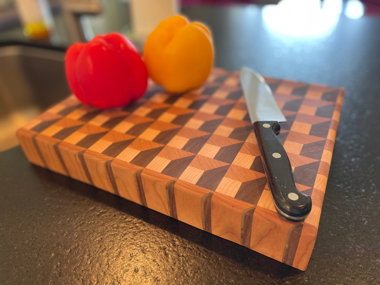 Small Handcrafted Cutting Board