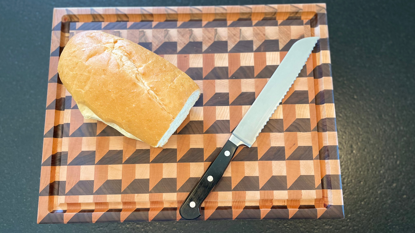 Large Handcrafted Cutting Board