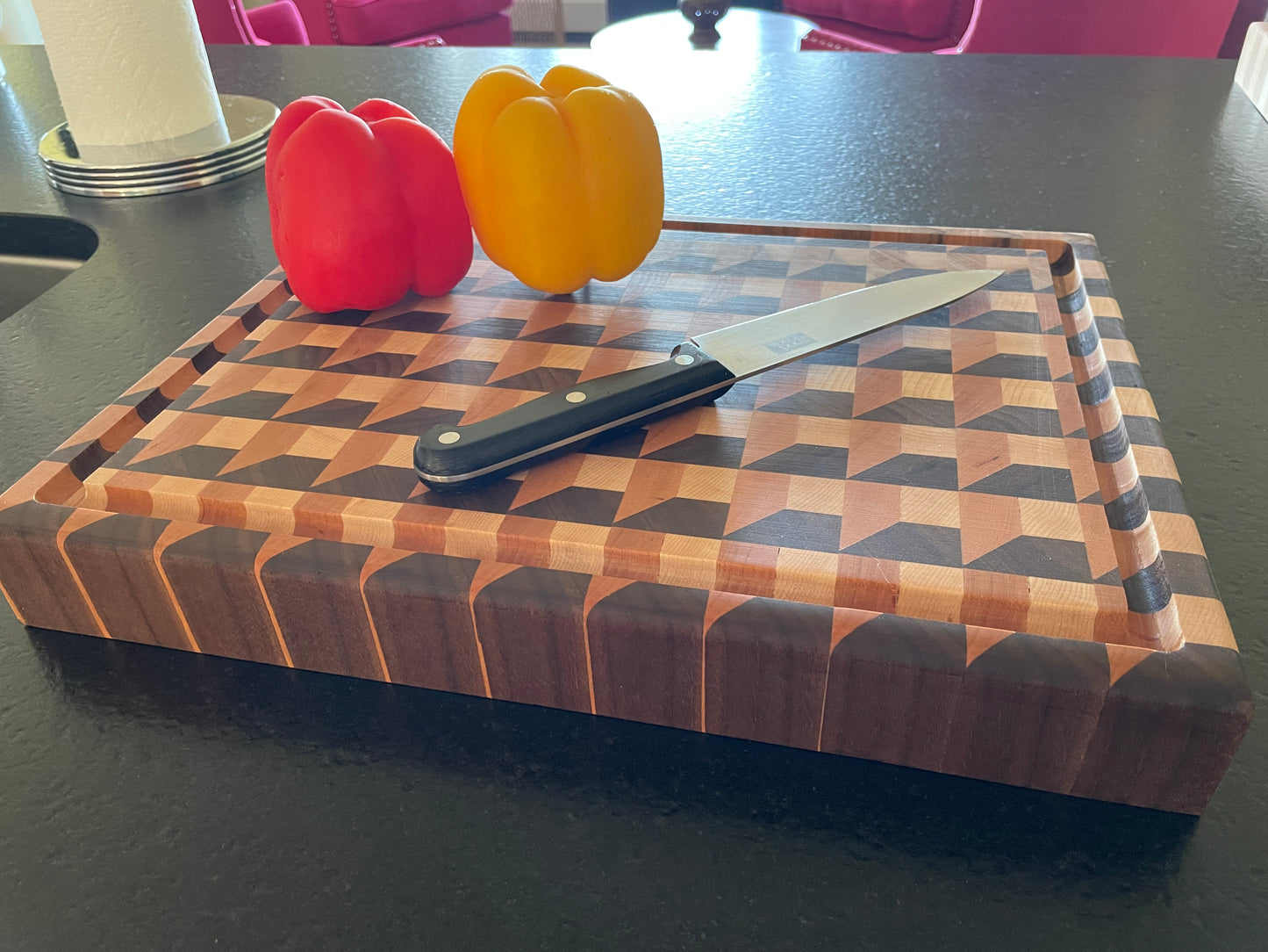 Large Handcrafted Cutting Board