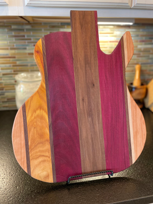 GUITAR Charcuterie Board