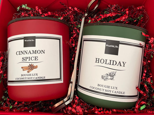 Christmas Candle Duo Gift Set