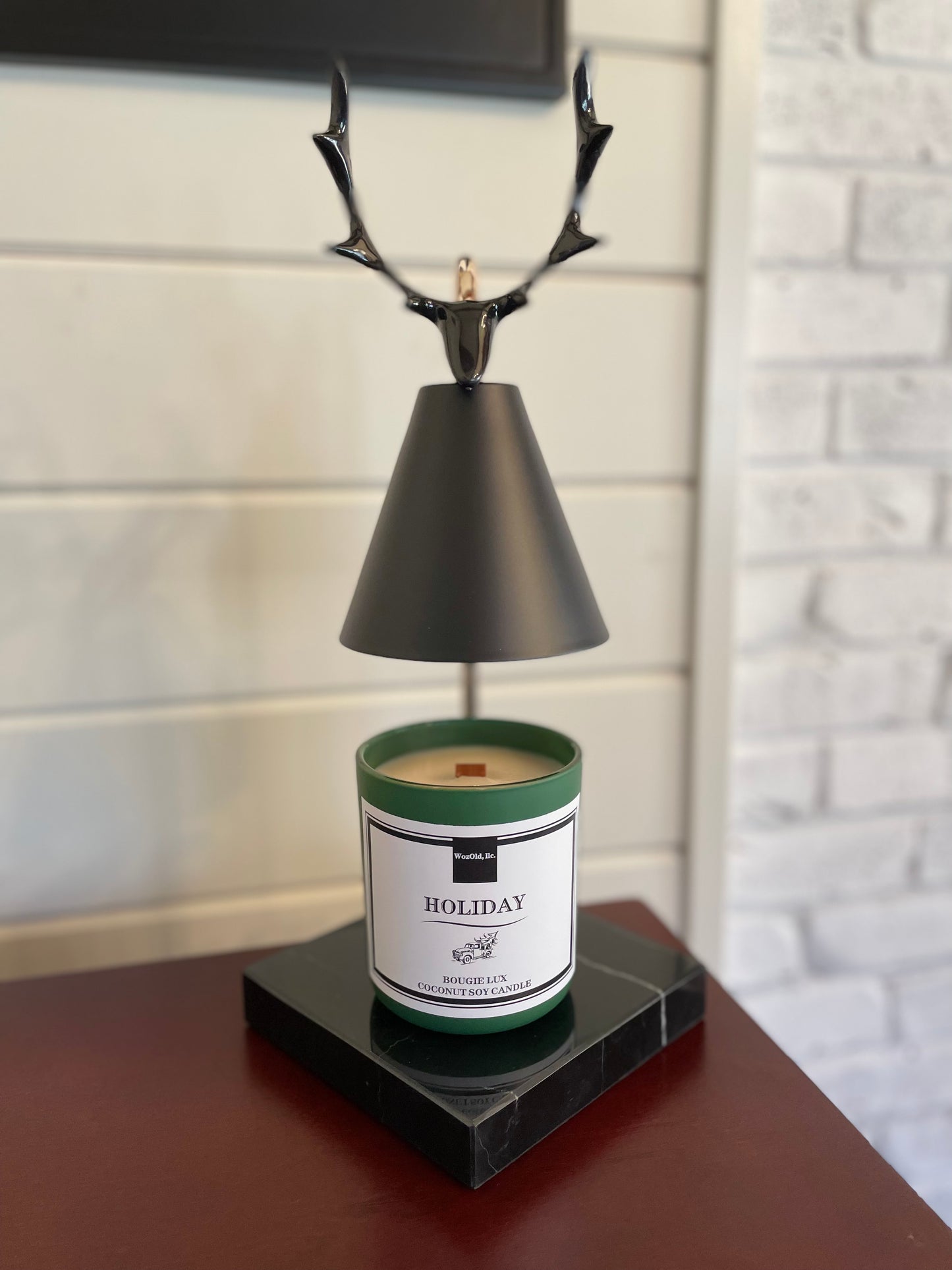 Antler Candle Warming Lamp