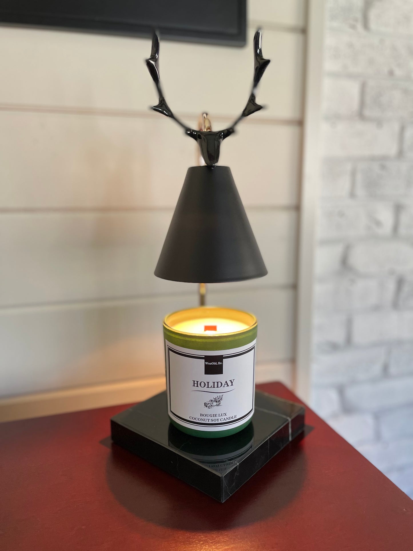 Antler Candle Warming Lamp